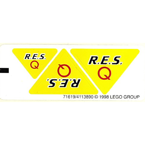 Sticker Sheet for Set 6445-1 ([No Color/Any Color])