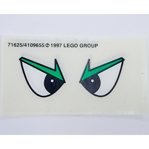 Sticker Sheet 1 for Set 2160-1, 2161-1, 2162-1 ([No Color/Any Color])