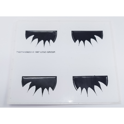 Sticker Sheet 2 for Set 2161-1 ([No Color/Any Color])