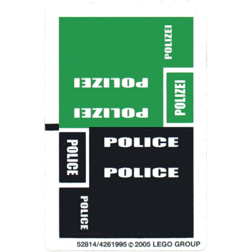 Sticker Sheet for Set 7236-1 ([No Color/Any Color])