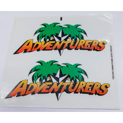 Sticker Sheet 2 for Set 5956-1 ([No Color/Any Color])