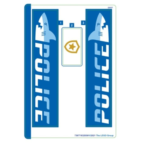 Sticker Sheet for Set 60277-1 ([No Color/Any Color])