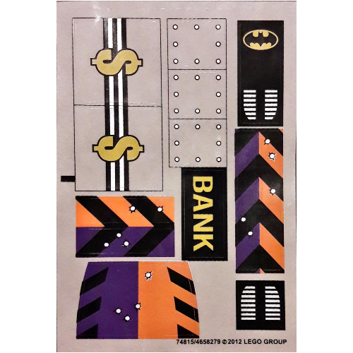 Sticker Sheet for Set 6864-1 ([No Color/Any Color])