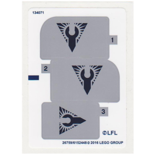 Sticker Sheet for Set 75147-1 ([No Color/Any Color])