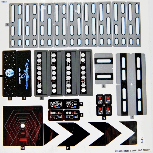 Sticker Sheet for Set 75159-1 ([No Color/Any Color])