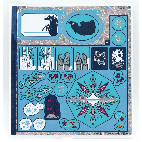 Sticker Sheet for Set 43189-1 ([No Color/Any Color])