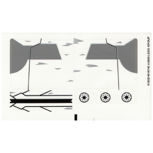 Sticker Sheet for Set 7669-1 ([No Color/Any Color])