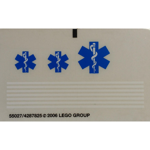 Sticker Sheet for Set 7890-1 ([No Color/Any Color])