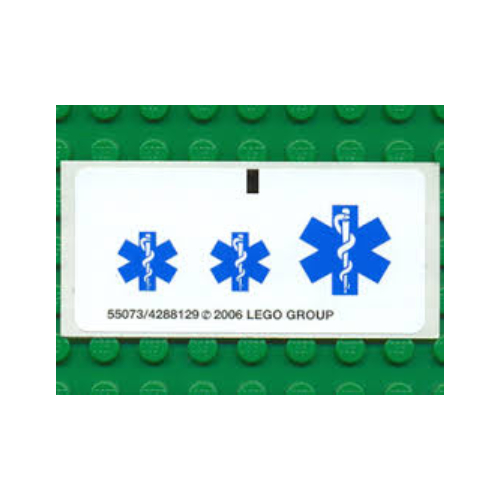 Sticker Sheet for Set 7902-1, 6164-1 ([No Color/Any Color])