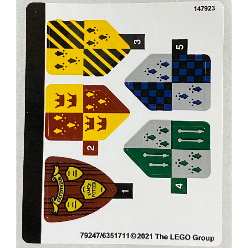 Sticker Sheet for Set 76395-1 ([No Color/Any Color])
