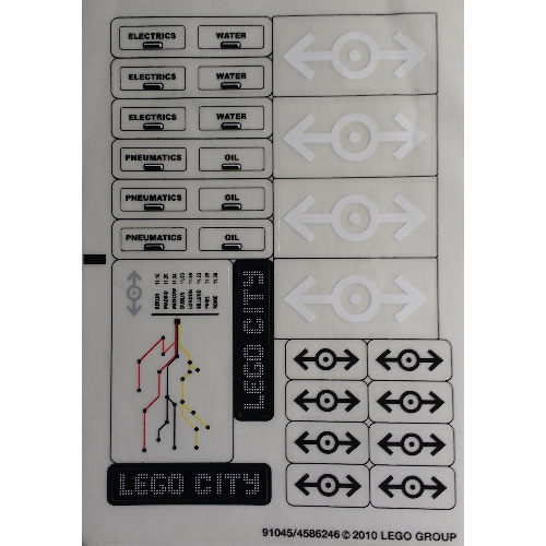 Sticker Sheet for Set 7938-1 ([No Color/Any Color])