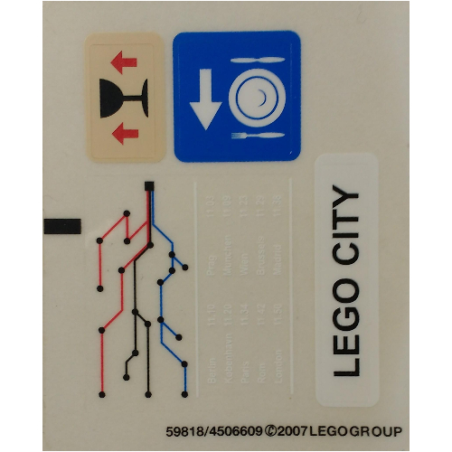 Sticker Sheet for Set 7997-1 ([No Color/Any Color])