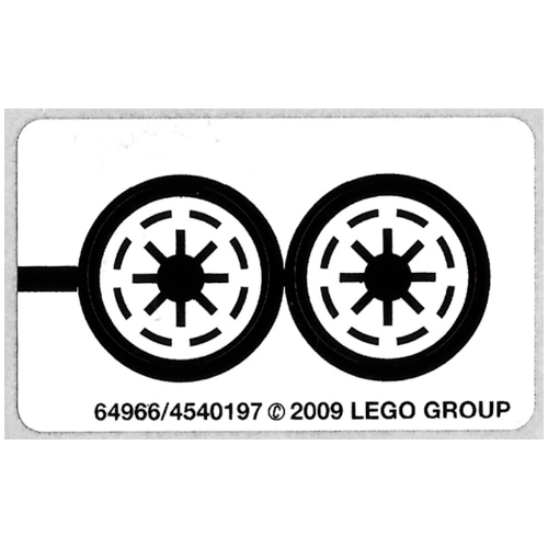 Sticker Sheet for Set 8014-1 ([No Color/Any Color])
