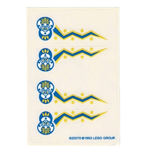 Sticker Sheet for Sets 1788-1, 6256-1, 6264-1, 6278-1, 6292-1 ([No Color/Any Color])