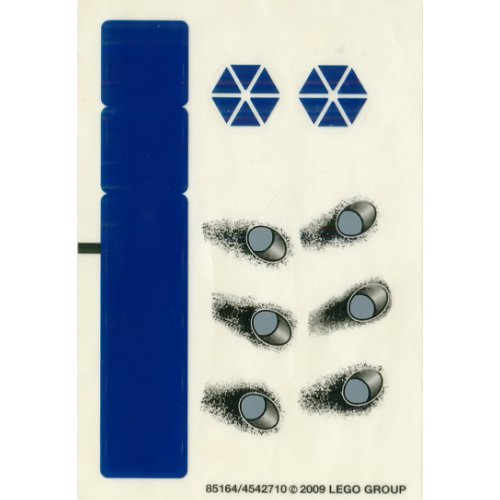 Sticker Sheet for Set 8018-1 ([No Color/Any Color])