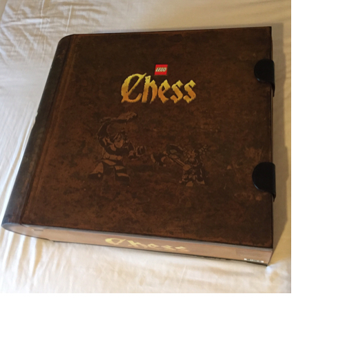 Storage Case, Chess Set Fantasy Era Giant Castle ([No Color/Any Color])