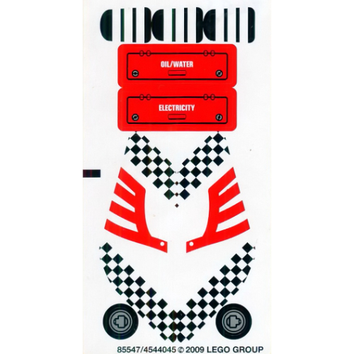 Sticker Sheet for Set 7643-1 ([No Color/Any Color])