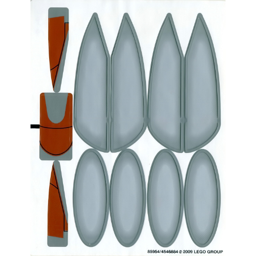 Sticker Sheet for Set 7752-1 ([No Color/Any Color])