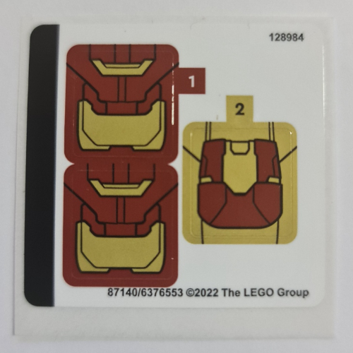 Sticker Sheet for Set 76203-1 ([No Color/Any Color])