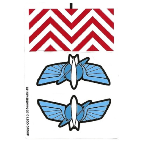 Sticker Sheet for Set 7593-1 ([No Color/Any Color])
