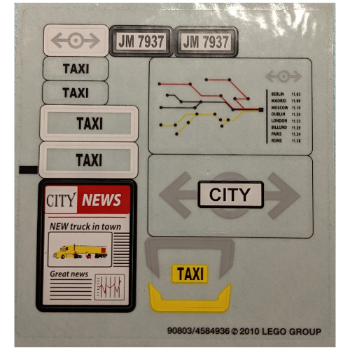 Sticker Sheet for Set 7937-1 ([No Color/Any Color])