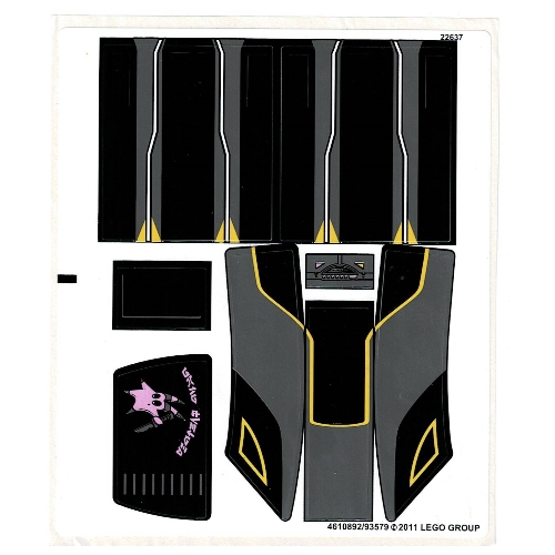 Sticker Sheet for Set 7930-1 ([No Color/Any Color])