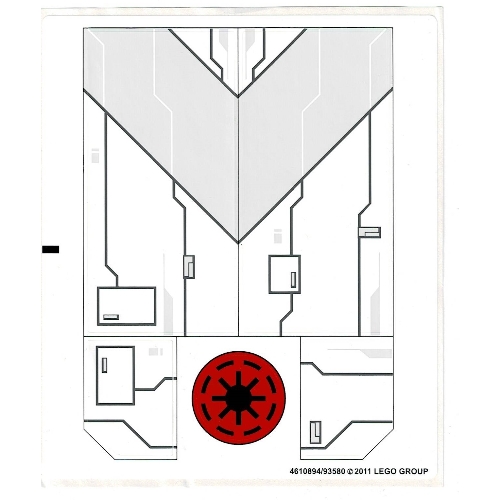 Sticker Sheet for Set 7931-1 ([No Color/Any Color])