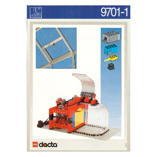 Activity Booklet 1 - Greenhouse - Set 9701 ([No Color/Any Color])