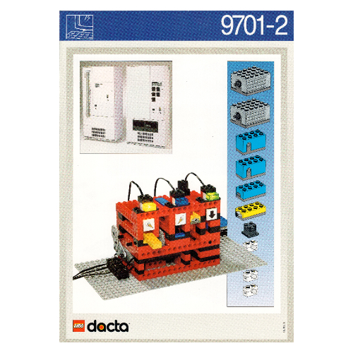 Activity Booklet 2 - Vending Machine - Set 9701 ([No Color/Any Color])