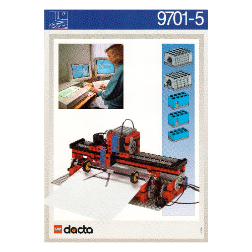 Activity Booklet 5 - Scanner - Set 9701 ([No Color/Any Color])