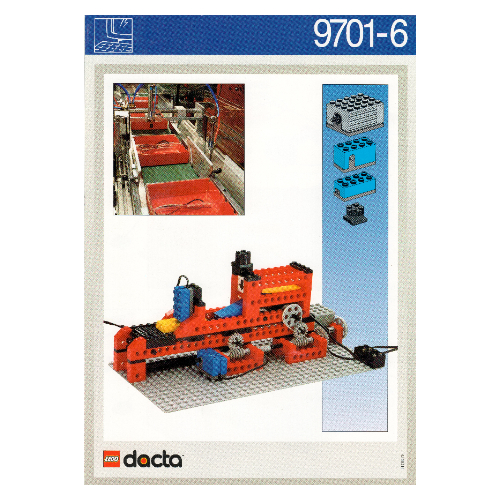 Activity Booklet 6 - Conveyor Belt - Set 9701 ([No Color/Any Color])