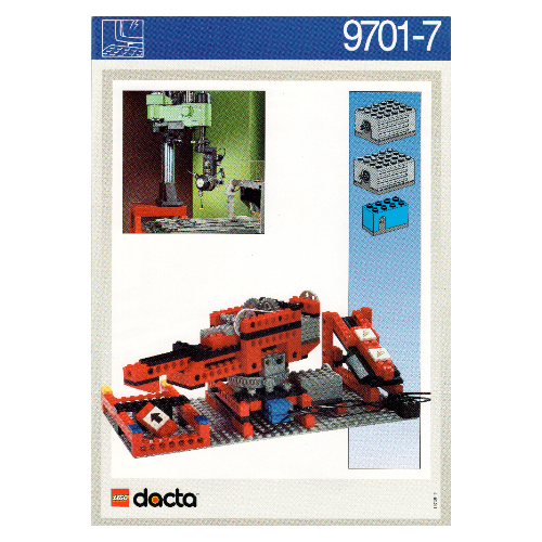 Activity Booklet 7 - Robot Arm - Set 9701 ([No Color/Any Color])