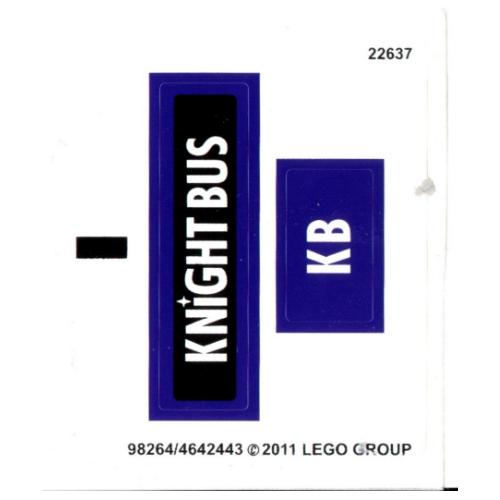 Sticker Sheet for Set 4866-1 ([No Color/Any Color])