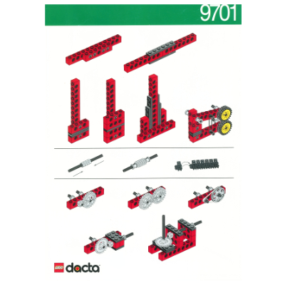 Instruction Sheet, Set 9701 ([No Color/Any Color])