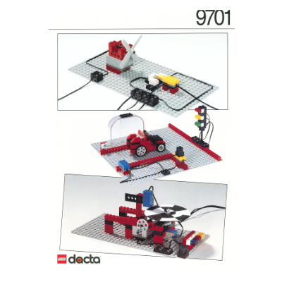 Instruction Sheet, Set 9701 ([No Color/Any Color])