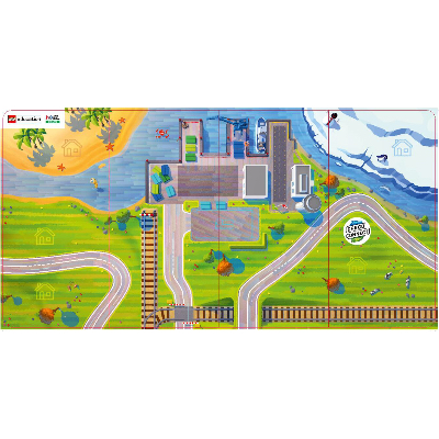 Playmat, CARGO CONNECT Explore ([No Color/Any Color])