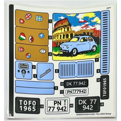 Sticker Sheet for Set 77942-1 ([No Color/Any Color])