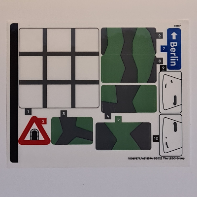 Sticker Sheet for Set 77012-1 ([No Color/Any Color])