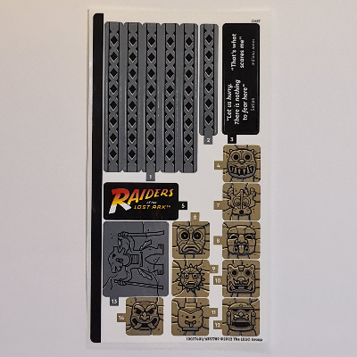 Sticker Sheet for Set 77015-1 ([No Color/Any Color])