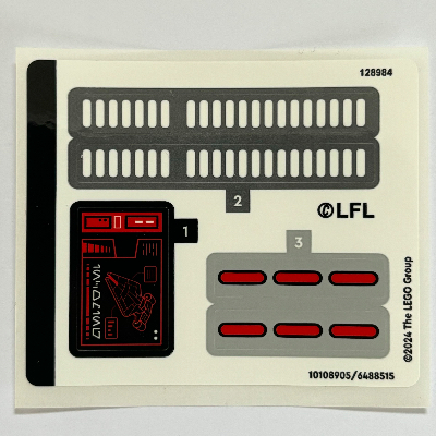 Sticker Sheet for Set 75386-1 ([No Color/Any Color])