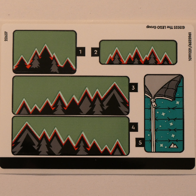 Sticker Sheet for Set 60447-1 ([No Color/Any Color])
