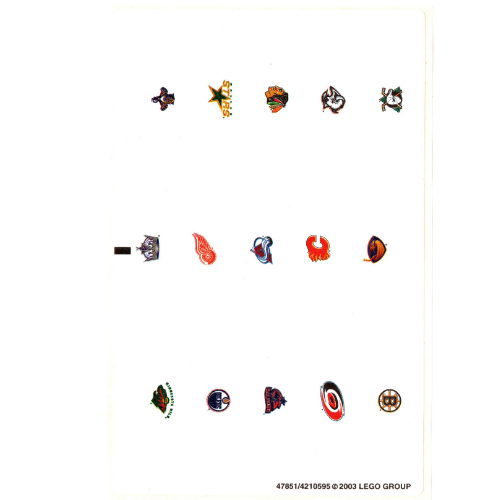 Sticker Sheet 2 for Sets 10127-1, 65182-1 ([No Color/Any Color])