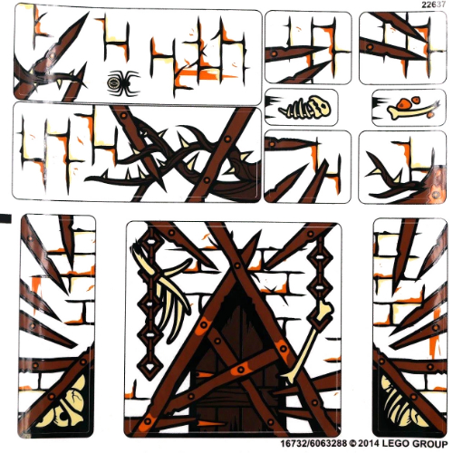 Sticker Sheet for Set 79014-1 ([No Color/Any Color])