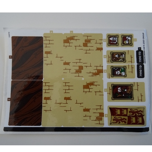 Sticker Sheet for Set 75953-1 ([No Color/Any Color])
