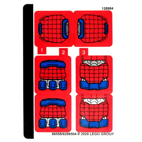 Sticker Sheet for Set 76146-1 ([No Color/Any Color])