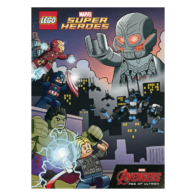 Comic Book, Super Heroes, Marvel, Avengers Age of Ultron (6119054 / 6119055) ([No Color/Any Color])