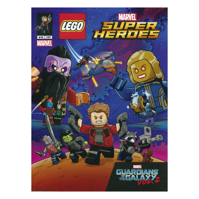 Comic Book, Super Heroes, Marvel, Guardians of the Galaxy Vol. 2, North American Version ([No Color/Any Color])