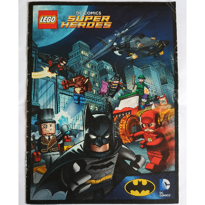 Comic Book, Super Heroes, DC Comics, Batman ([No Color/Any Color])