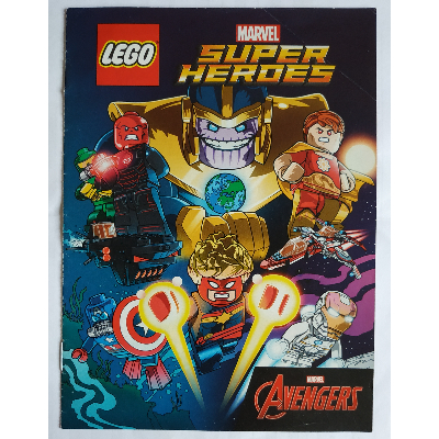 Comic Book, Super Heroes, Marvel, Avengers ([No Color/Any Color])