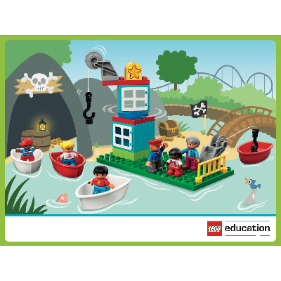 Activity Card, Set 45024-1, Card 1 ([No Color/Any Color])